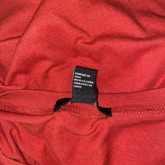 Van Halen 1982 Band Tee Lace-Up Grunge Graphic T-Shirt Forever 21 Size M - Picture 12 of 14